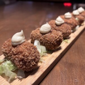 CROQUETAS DE JAMON IBERICO