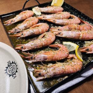 GAMBONES AL HORNO