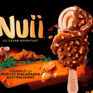 Nuii caramelo, nueces de Macadamia