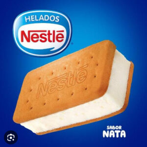 Sándwich de nata