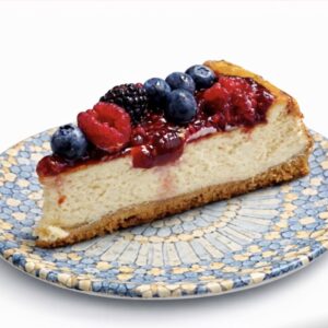 TARTA DE QUESO Y FRUTOS ROJOS